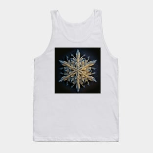 Winter Snowflake Ornament Tank Top